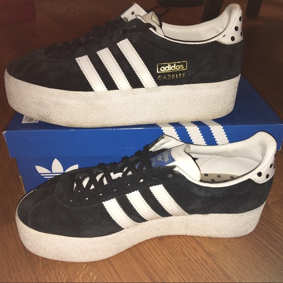 adidas Shoes - Adidas Platform Gazelle Sneakers *RARE*